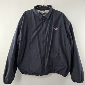 Polo Sport Ralph Lauren Vintage 90s Y2k Embroidered Thermal Lined Jacket Sz XXL